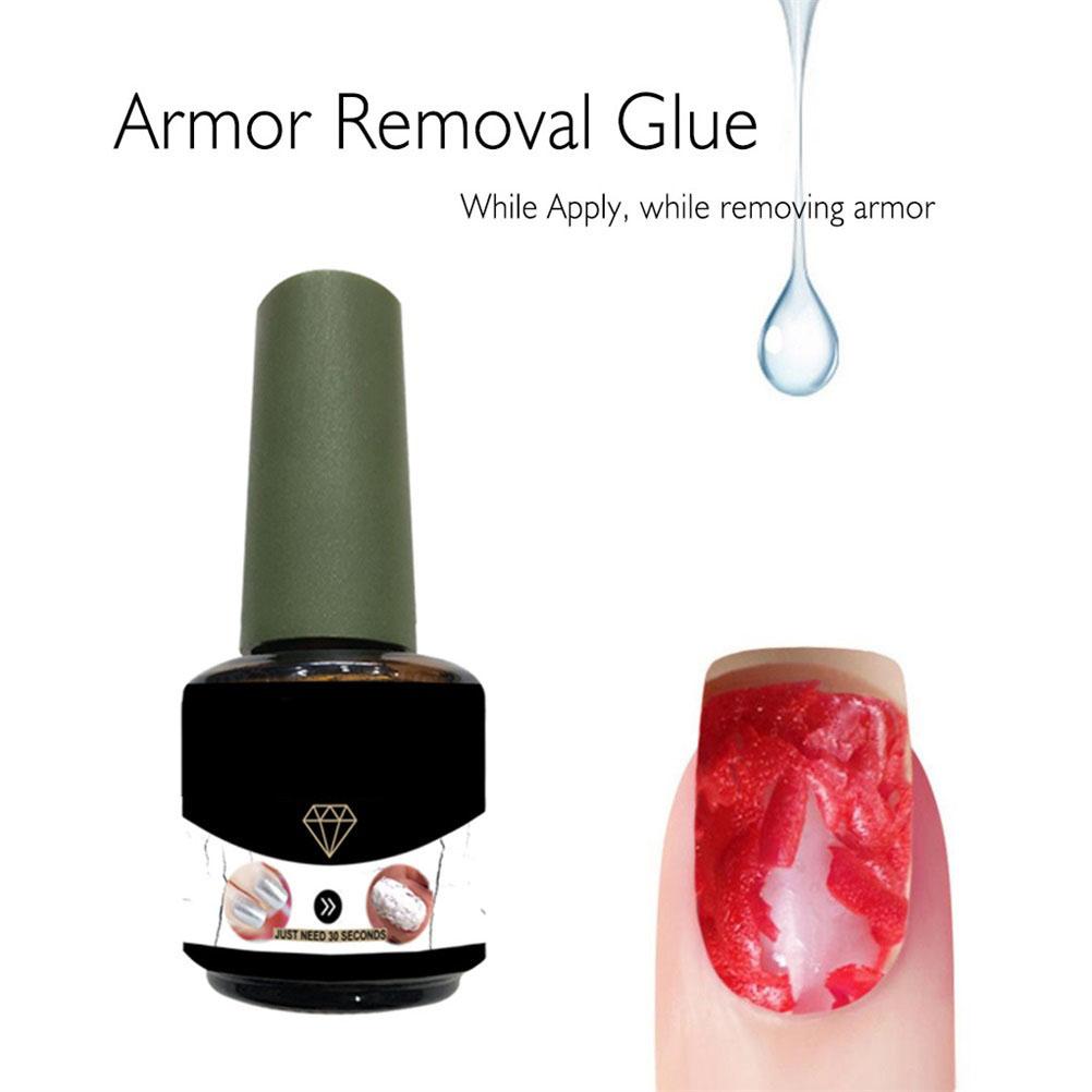 Magic Nail Polish Remover Paste 15ML Gel Nail Polish Remover Bursting Nail Gel