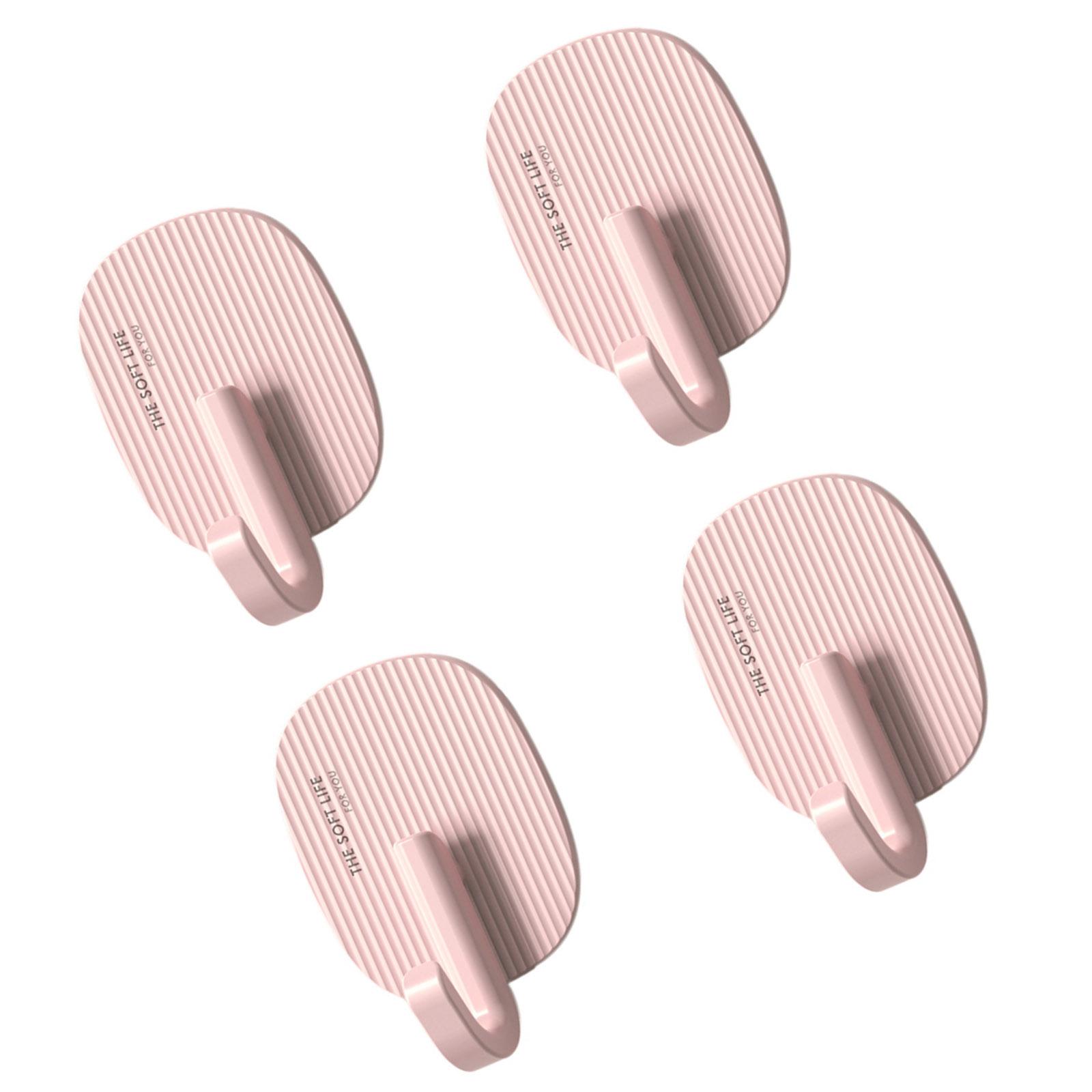 

Adhesive Wall Hook Without Damage and Nail Needed Portable Sturdy Picture Hangers Waterproof for Key Photos Frames