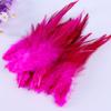 100Pcs Dyed Chicken Feather Feathers 10-15cm for DIY Crafts Handmade Jewelry Wedding Party Festival Costume Decorations