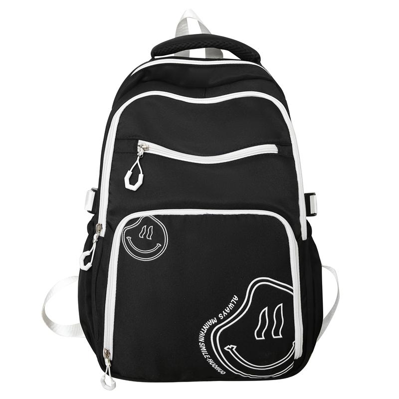 Большая вместимость школьного рюкзака для средней школы — фото 21