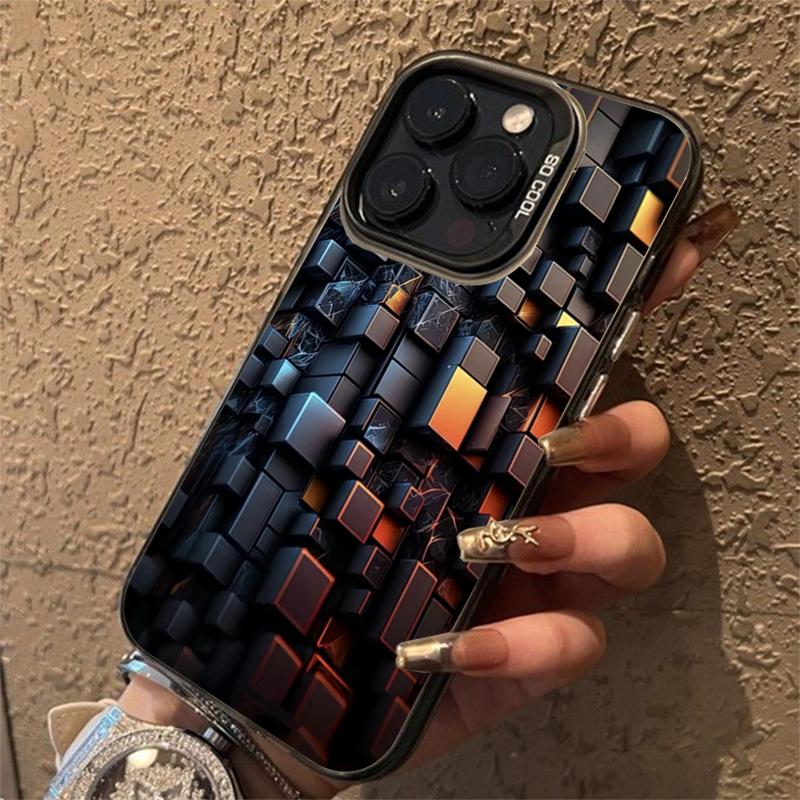 Technological Sense Flowing Light Phone Case For  Mi 14 13 12 12T 13T Pro 11 Lite 5G Poco F6 X5 X6 M6 Pro Shockproof Cover