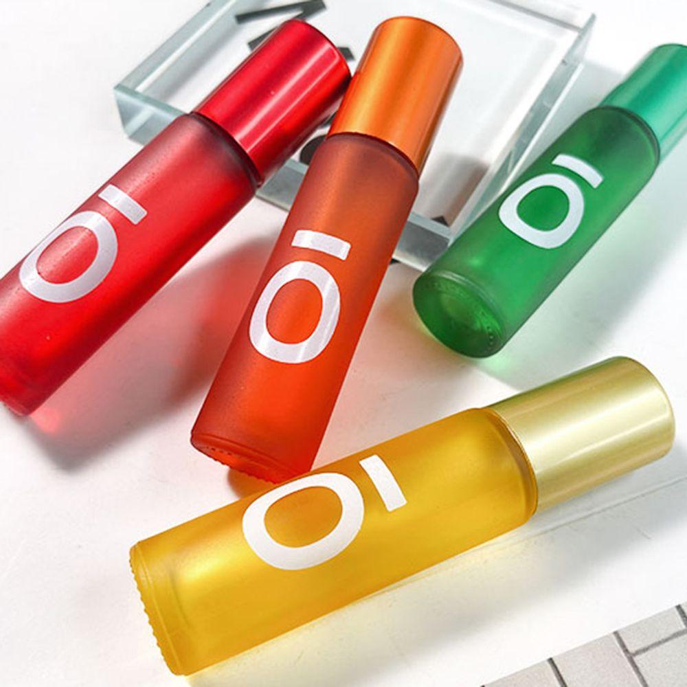 Thicken Glas s Travel Perfume Bottle Roller Ball Vial Roll-on Bottle Essential Oil Roller Bottles