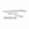 Power Steering Pump Bracket Kit Billet Aluminum Alloy Replacement for Ford 289 302 351W SBF Small Block Engine