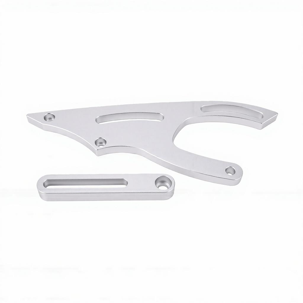 Power Steering Pump Bracket Kit Billet Aluminum Alloy Replacement for Ford 289 302 351W SBF Small Block Engine