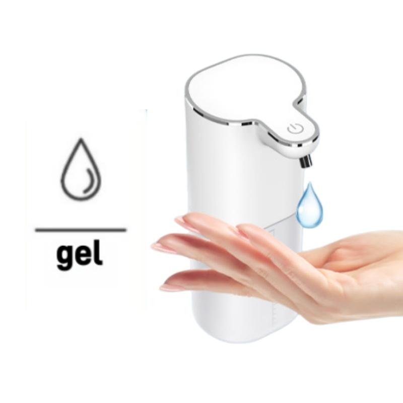 Automatic Foam Soap Dispenser Touchless USB Rechargeable Smart Infrared Sensor Wall Mount Countertop For Bathroom Kitchen Home