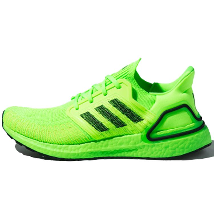 Adidas Ultra Boost 20 'Solar Green Black' FY3455 cm