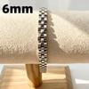 High-End Titanium Steel Gold Plated Chain Bracelet for Women