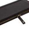 VOLVOX Genuine Leather Long Wallet (Black) VLX-109-01