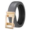 Men'S Leather Belt Gold Automatic Buckle Belt Business Youth Independent Station