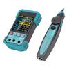 Network Cable Tester with Multimeter PoE NCV 400m Length Measurement Port Flashing Ethernet Wire Test Tool