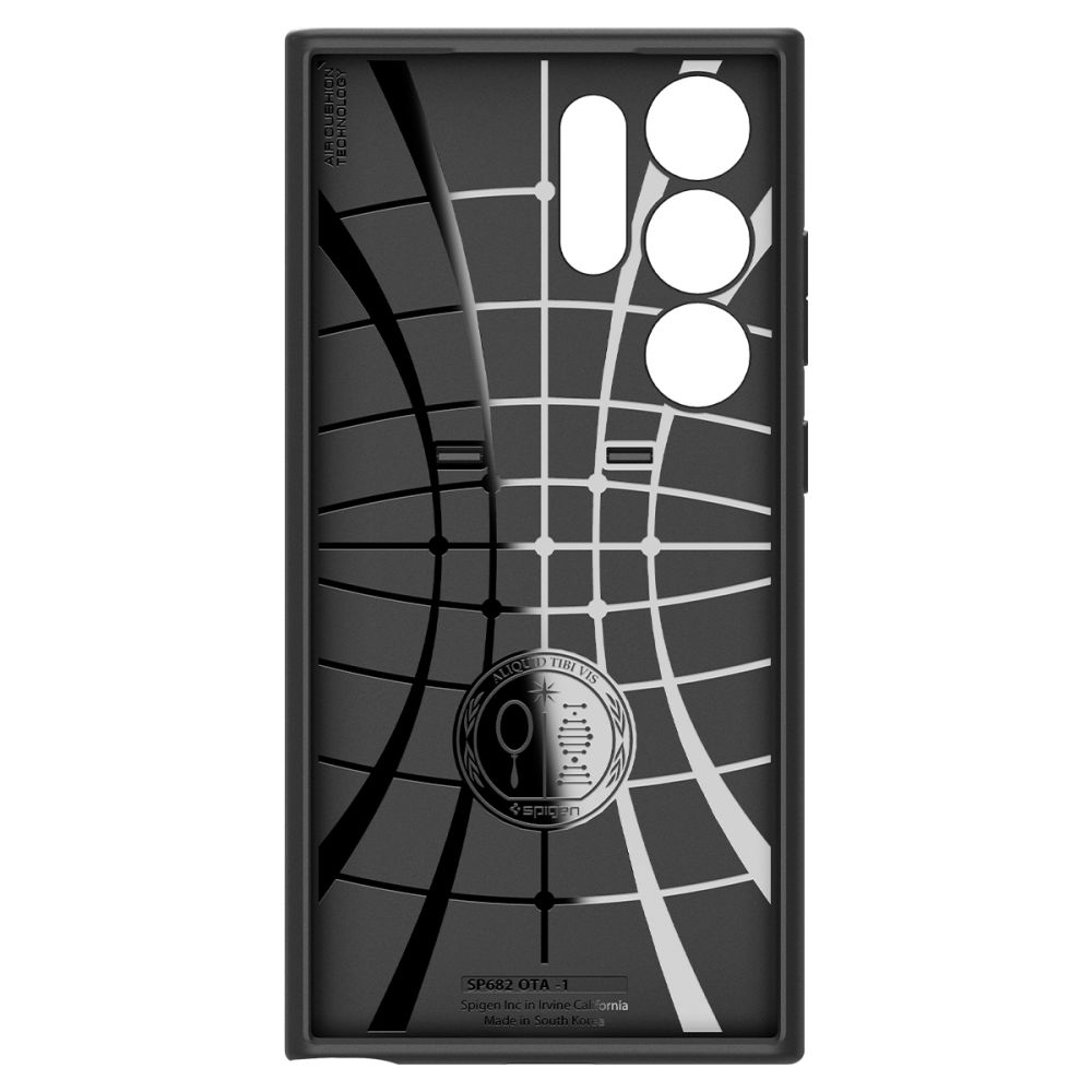 Spigen Optik Armor Galaxy S24 Ultra Black