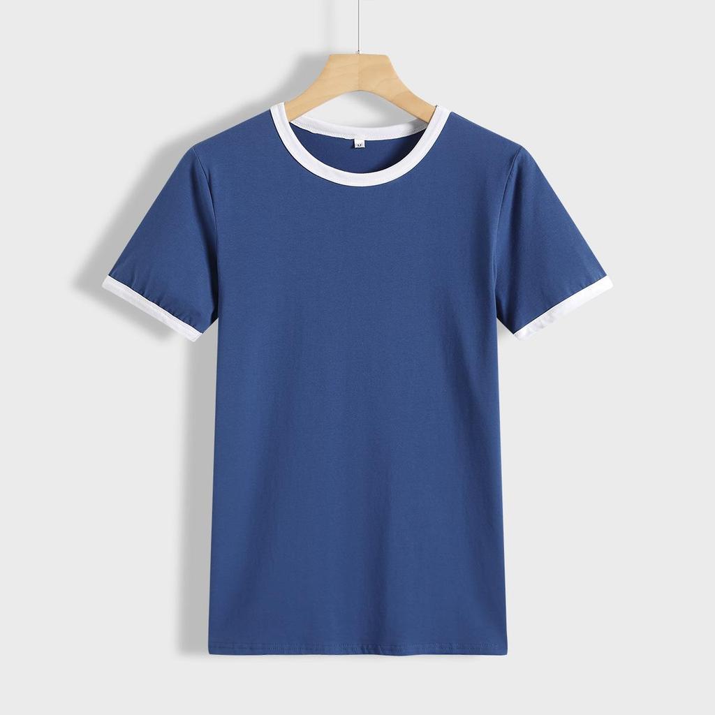 Women Summer T-shirt  Print Simple Fashion Short Sleeve Tees Casual   Printed  Tops