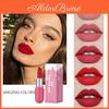 Matte Mini Mist Lipstick Capsule Velvet Nonfading Portable Mini Lipstick