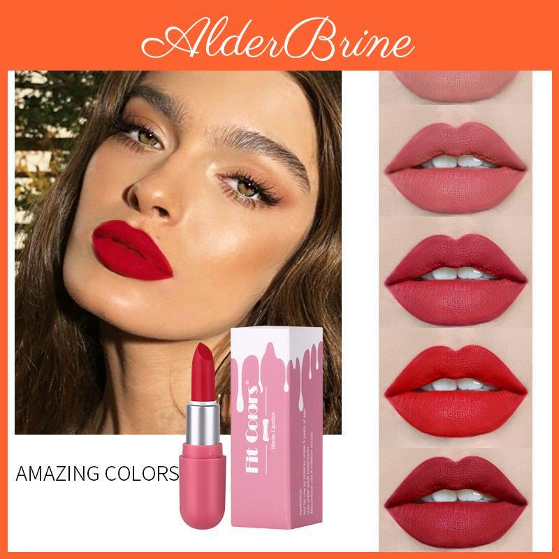Matte Mini Mist Lipstick Capsule Velvet Nonfading Portable Mini Lipstick