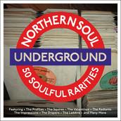 

CD VARIOUS - Nothern Soul Underground (Import) DAY2CD310 One Day Music 2016 Japan ObiSoul/Funk Used