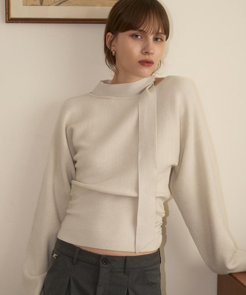 CHERI AUBE Violet Knit - Ivory
