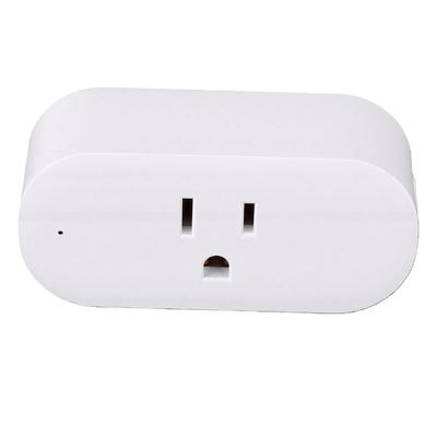 WiFi Smart Plug APP Remote Control Outlet Timer with Power Statistics for Light Fan Small Appliances US Plug