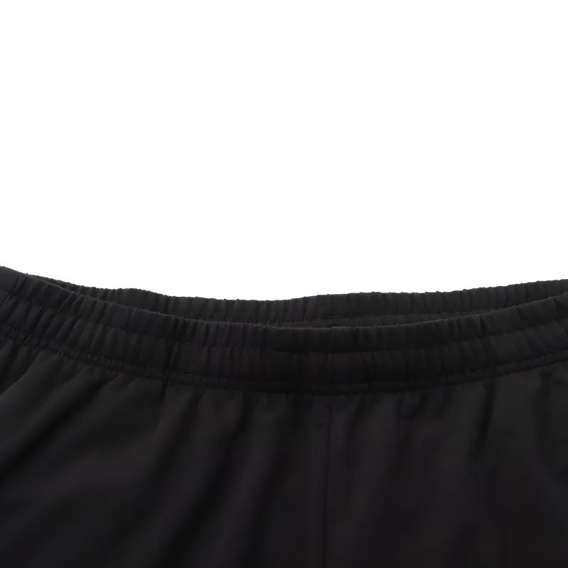 Li Ning Summer Mens Short Sleeve Long Pants Comfortable Breathable Versatile Trendy Skin-Friendly Fashion Casual Sports Suit ATSW961-1+AKLU881-1