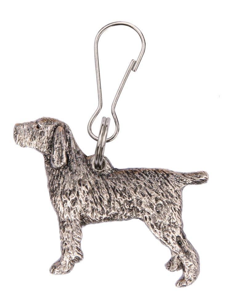 

Spinone Italiano Сделано в Англии Коллекция застежек-молний Art Dog