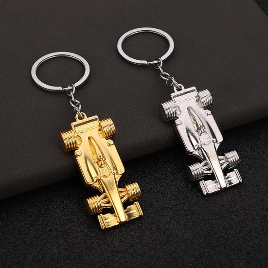 Creative Racing Keychain Race Car Pendant Keychains for Car Keys Purse Handbag Backpack Travel Bag Cool Keychains Gifts for Men Friends Teacher Car