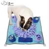 New Pet Sniff Mat Anti-choking Pet Bowl Dog Cat Energy Mat Dog Toy Supplies