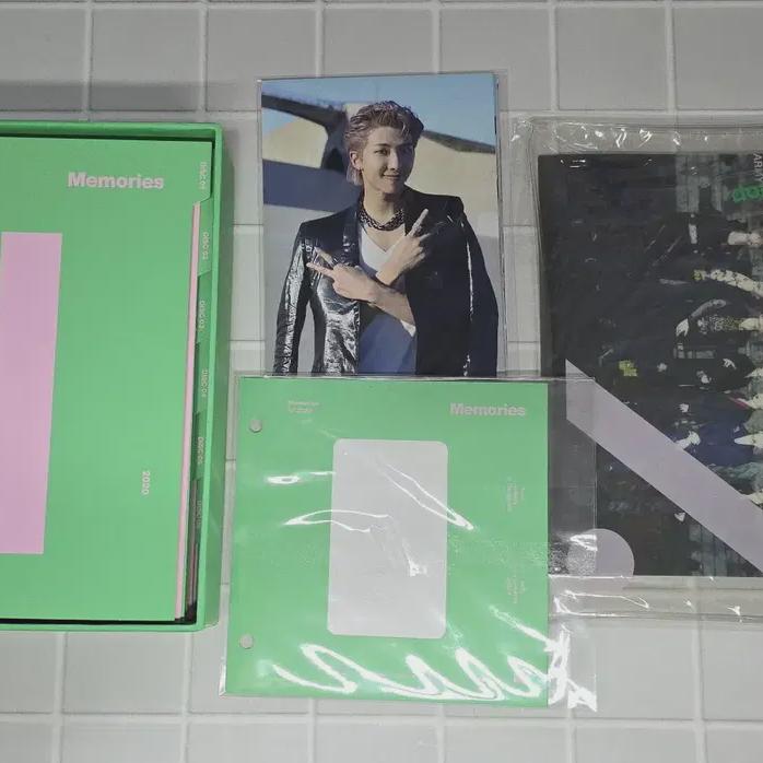 BTS 2020 Memories Blu-ray Special Bundle