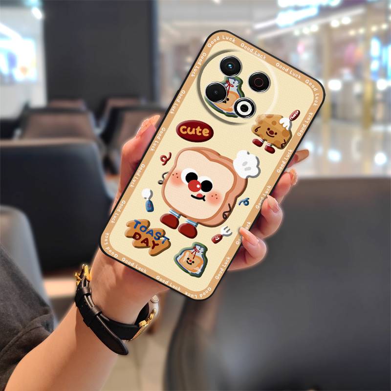 Shockproof Cartoon Phone Case For Tecno Spark30 Pro 4G/KL7 Graffiti Waterproof Anti-dust Full Wrap Back Cover Anti-knock