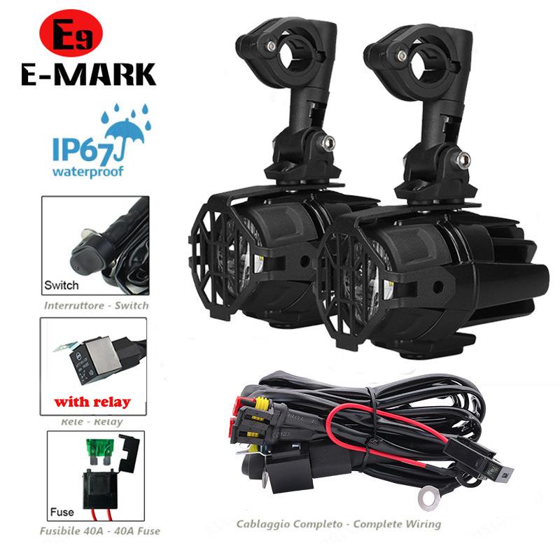 R1200GS/1250GS ADV/F800 Motorcycle LED Spotlight