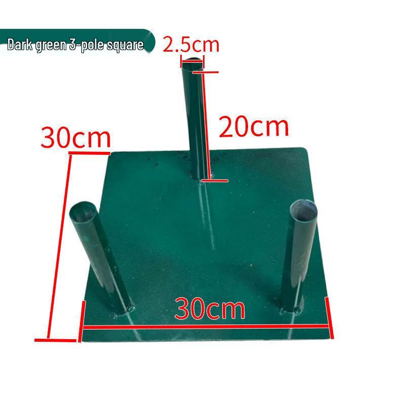 Основание из кованого железа для гигантских бумажных цветов