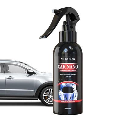 Otomatik Nano Kaplama Restore Spreyi 120ml Otomatik Kaplama Tamir Ajanı Yüksek Sertlikli Araç Parlatma Bakım Aleti Aksesuarları