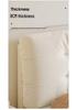 Washable Tatami Bedside Backrest Cushion with Lumbar Support