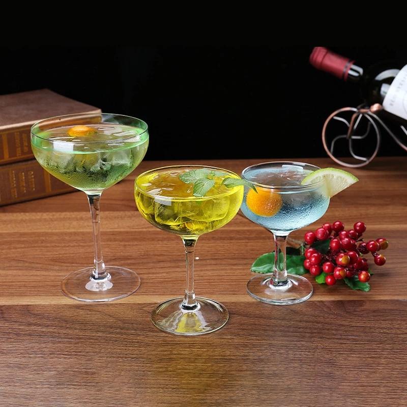 Szklanka do Koktajli Kubek Piwo Sok Mleko Whisky Boron Kieliszek Martini Kieliszek do Wina Do Picia Kuchnia Bar Impreza Halloweenowa Ślubne Naczynia Barowe