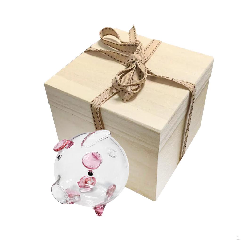 Small Piggy Bank Money Collectible Souvenir Animal Kids Birthday Gift Saving Jar Storage