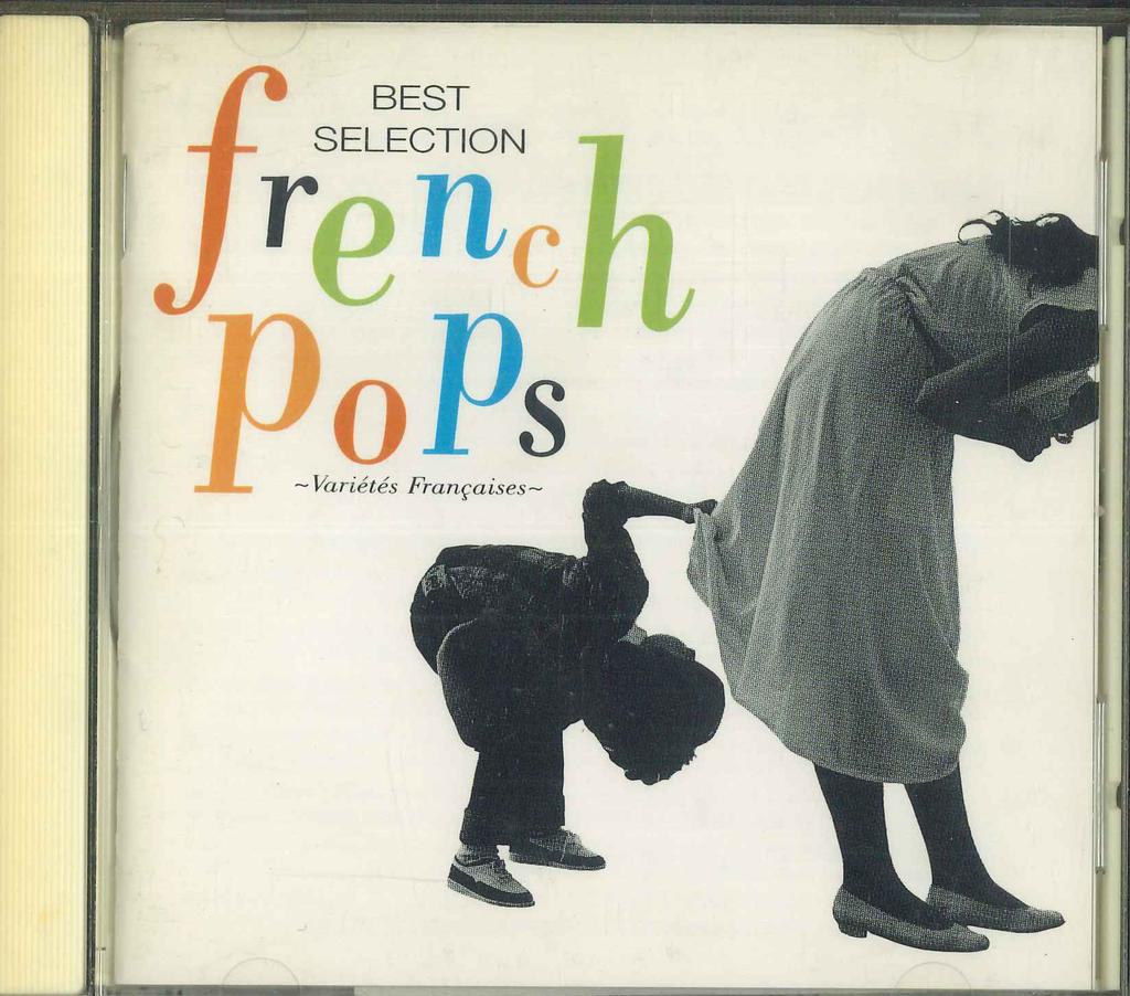 CD VARIOUS - French Pops Best Selection BVCP8747 RCA 1995 Japan Pop Used
