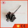 TD03 37.7/43.1mm 9 Blades Journal Bearing Turbo Turbine  Wheel