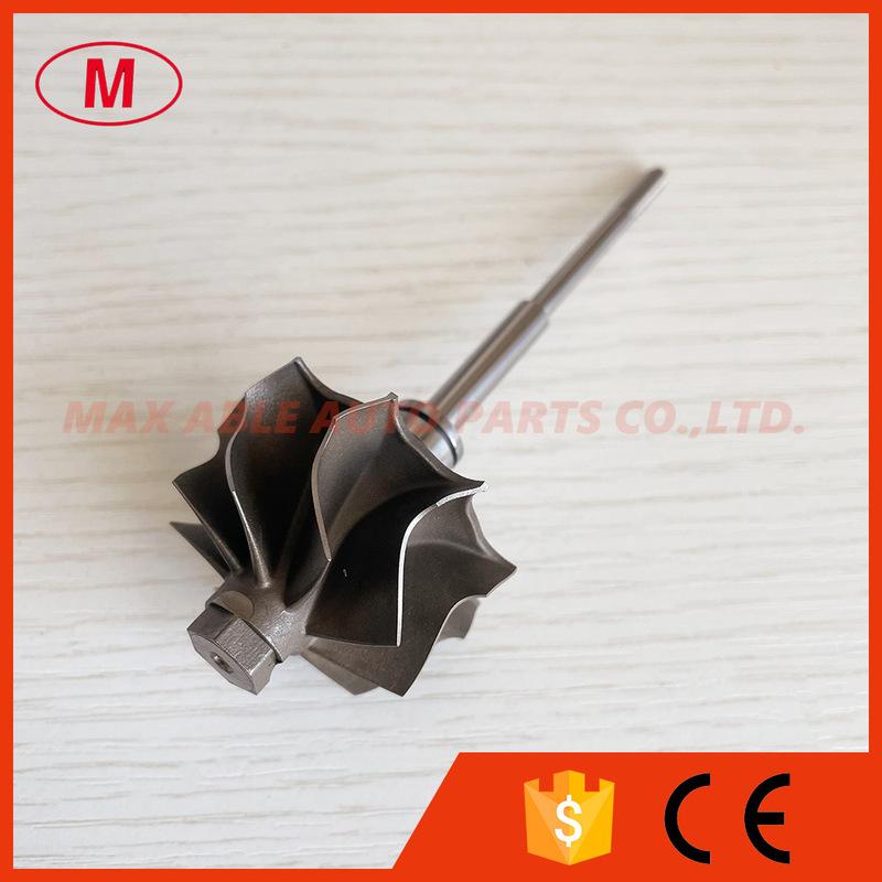 TD03 37.7/43.1mm 9 Blades Journal Bearing Turbo Turbine  Wheel