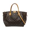 [Pre-Owned] Turenne Adjustable Shoulder Strap Monogram Coated Canvas Handbag Small - Very Good #OV6CEA