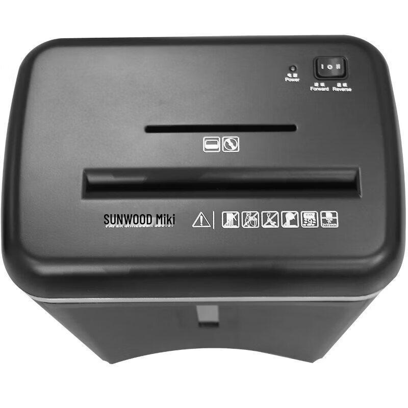 SUNWOOD SD9101 P-5 Cross-Cut Paper Shredder CN Plug (adapter Included)