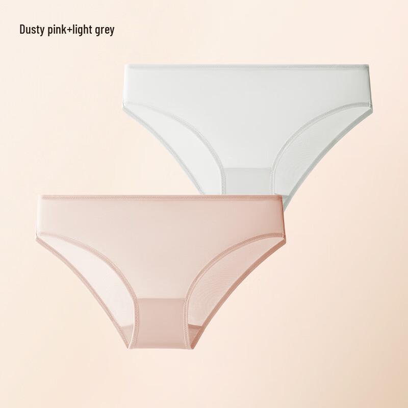 Women's 100% Mulberry Silk Low-Rise Antibacterial Quick-Dry Briefs