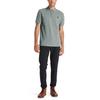 Timberland Casual Short Sleeve Polo Shirt Men polo shirts Gray A24H2-052