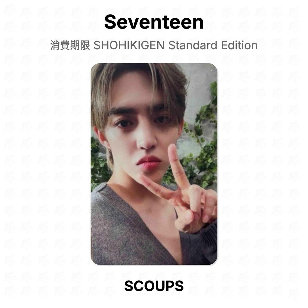 Seventeen SHOHIKIGEN Standard Edition Official Photocard