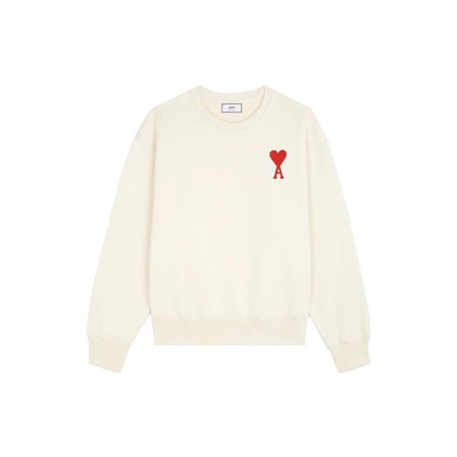 Amiparis Ami De Coeur embroidered-heart sweatshirt