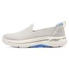 Go Walk Arch Fit Scarpe Sportive Slip-On in Tessuto Donna Sneakers Grigio Blu 124880-NTLB