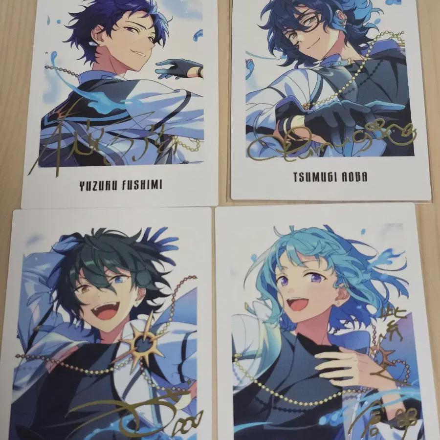 Ansta 9th Anniversary Pasha Pashots Yuzuru Tsumugi Mika Hajime