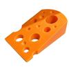 Creative Cheese Shape Door Wedges Stylish Door Stoppers Synthetic Resin Texture Suitable for Home Decorating Enthusiasts