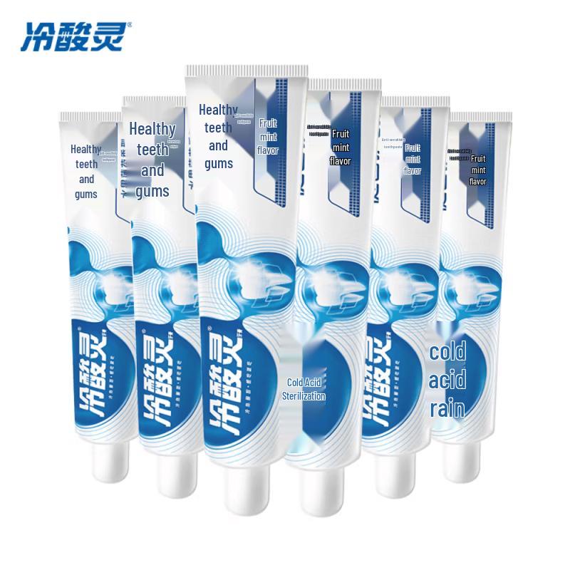 Cold Acid Ling Dual Anti-Sensitive Toothpaste