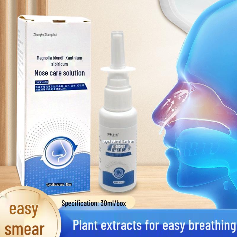 Magnolia Xanthina Nasal Comfort Drops - Relieve Dryness, Congestion, Itching, Sneezing, and Runny Nose with Cocklebur Oil.