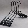 5/10/15pcs Non-slip Clothes Hangers Korean High-end Traceless Black White Clothes Drying Rack Coats Suits Dresses Closet Storage