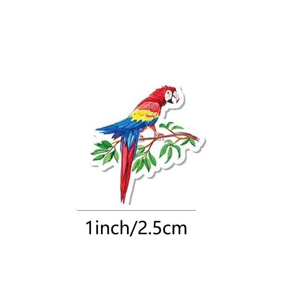 100-500Pcs High-Quality Colorful High-Quality Birds High-Quality Animals High-Quality Carraffiti High-Quality Stickers Self-assembly High-Quality