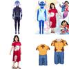 Lilo Stitch Kids Cosplay Costume For Stage Performance In Soft Milk Silk Fabric